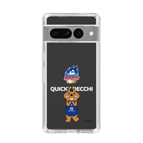 スリムプロテクションケース［ B.LEAGUE - 青森ワッツ - クイッキー・デッチ ］
