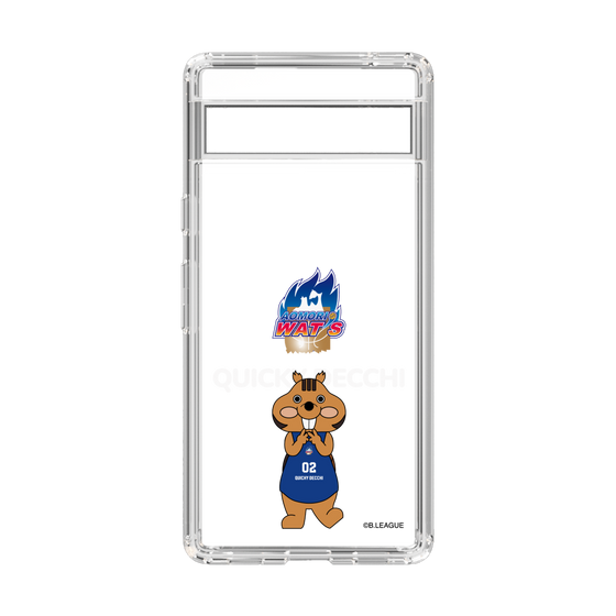 スリムプロテクションケース［ B.LEAGUE - 青森ワッツ - クイッキー・デッチ ］
