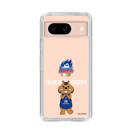 スリムプロテクションケース［ B.LEAGUE - 青森ワッツ - クイッキー・デッチ ］