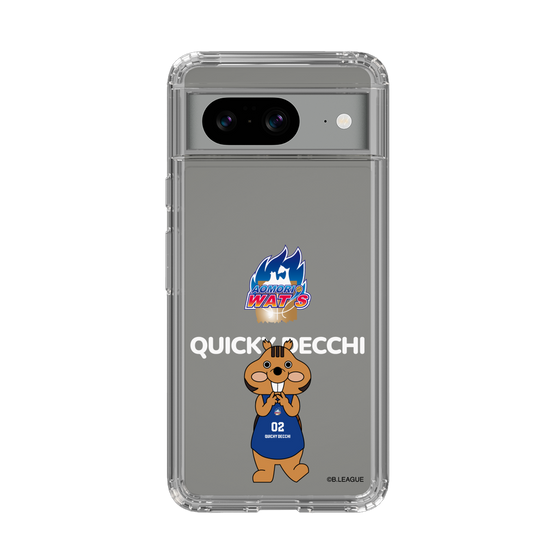 スリムプロテクションケース［ B.LEAGUE - 青森ワッツ - クイッキー・デッチ ］