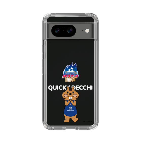 スリムプロテクションケース［ B.LEAGUE - 青森ワッツ - クイッキー・デッチ ］