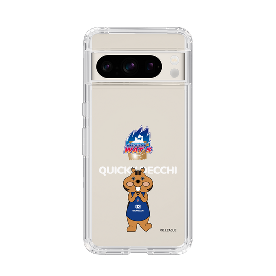 スリムプロテクションケース［ B.LEAGUE - 青森ワッツ - クイッキー・デッチ ］
