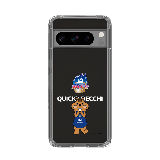 スリムプロテクションケース［ B.LEAGUE - 青森ワッツ - クイッキー・デッチ ］