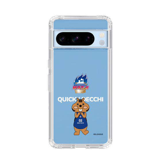 スリムプロテクションケース［ B.LEAGUE - 青森ワッツ - クイッキー・デッチ ］