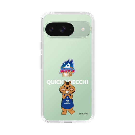 スリムプロテクションケース［ B.LEAGUE - 青森ワッツ - クイッキー・デッチ ］
