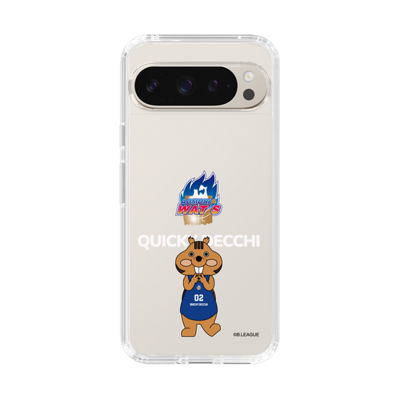スリムプロテクションケース［ B.LEAGUE - 青森ワッツ - クイッキー・デッチ ］