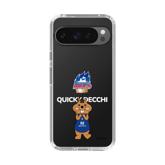 スリムプロテクションケース［ B.LEAGUE - 青森ワッツ - クイッキー・デッチ ］