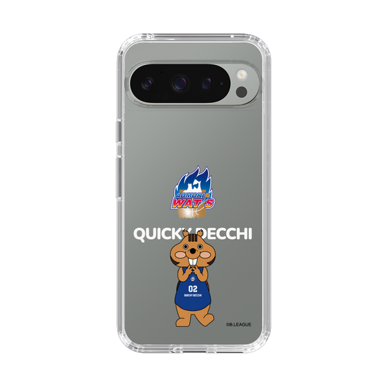 スリムプロテクションケース［ B.LEAGUE - 青森ワッツ - クイッキー・デッチ ］