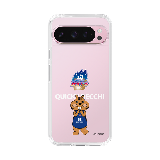 スリムプロテクションケース［ B.LEAGUE - 青森ワッツ - クイッキー・デッチ ］