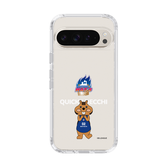 スリムプロテクションケース［ B.LEAGUE - 青森ワッツ - クイッキー・デッチ ］