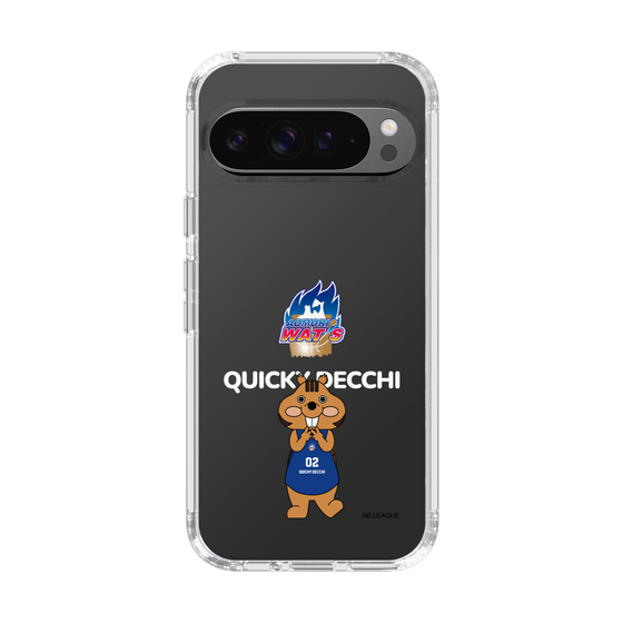 スリムプロテクションケース［ B.LEAGUE - 青森ワッツ - クイッキー・デッチ ］