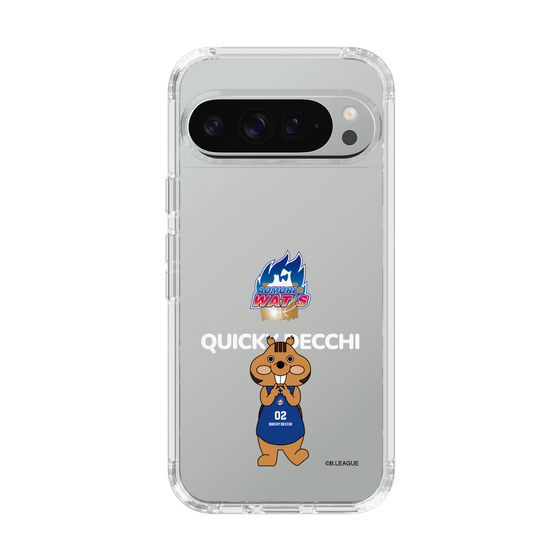 スリムプロテクションケース［ B.LEAGUE - 青森ワッツ - クイッキー・デッチ ］