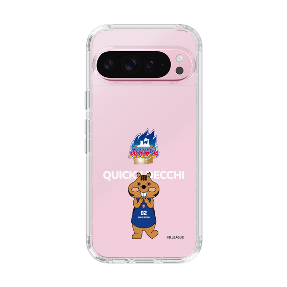 スリムプロテクションケース［ B.LEAGUE - 青森ワッツ - クイッキー・デッチ ］