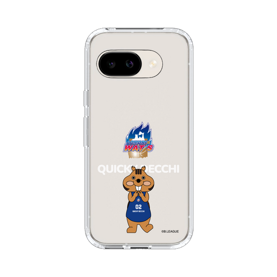 スリムプロテクションケース［ B.LEAGUE - 青森ワッツ - クイッキー・デッチ ］