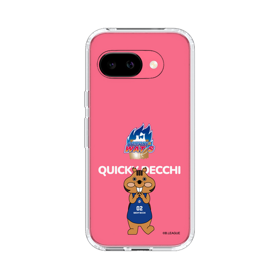 スリムプロテクションケース［ B.LEAGUE - 青森ワッツ - クイッキー・デッチ ］