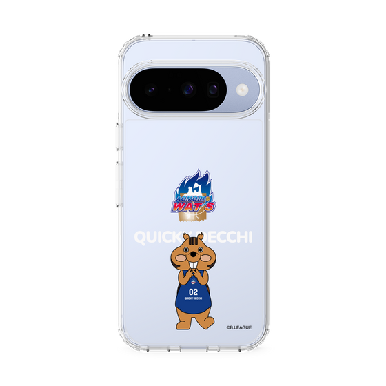 スリムプロテクションケース［ B.LEAGUE - 青森ワッツ - クイッキー・デッチ ］