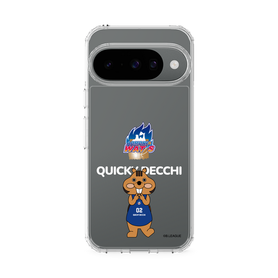 スリムプロテクションケース［ B.LEAGUE - 青森ワッツ - クイッキー・デッチ ］