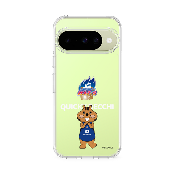 スリムプロテクションケース［ B.LEAGUE - 青森ワッツ - クイッキー・デッチ ］