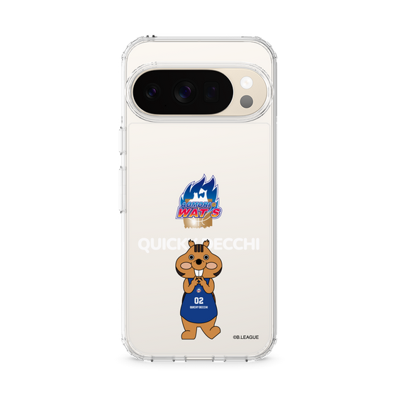 スリムプロテクションケース［ B.LEAGUE - 青森ワッツ - クイッキー・デッチ ］