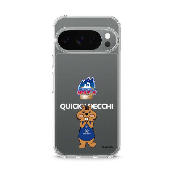 スリムプロテクションケース［ B.LEAGUE - 青森ワッツ - クイッキー・デッチ ］