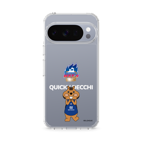 スリムプロテクションケース［ B.LEAGUE - 青森ワッツ - クイッキー・デッチ ］