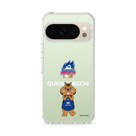 スリムプロテクションケース［ B.LEAGUE - 青森ワッツ - クイッキー・デッチ ］