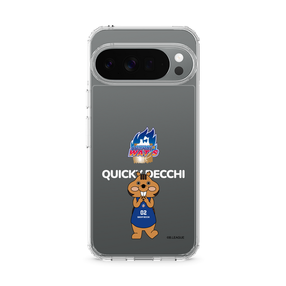 スリムプロテクションケース［ B.LEAGUE - 青森ワッツ - クイッキー・デッチ ］
