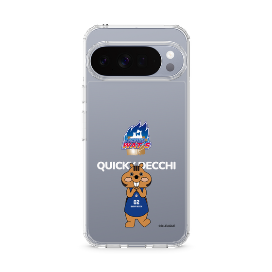 スリムプロテクションケース［ B.LEAGUE - 青森ワッツ - クイッキー・デッチ ］