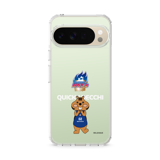 スリムプロテクションケース［ B.LEAGUE - 青森ワッツ - クイッキー・デッチ ］