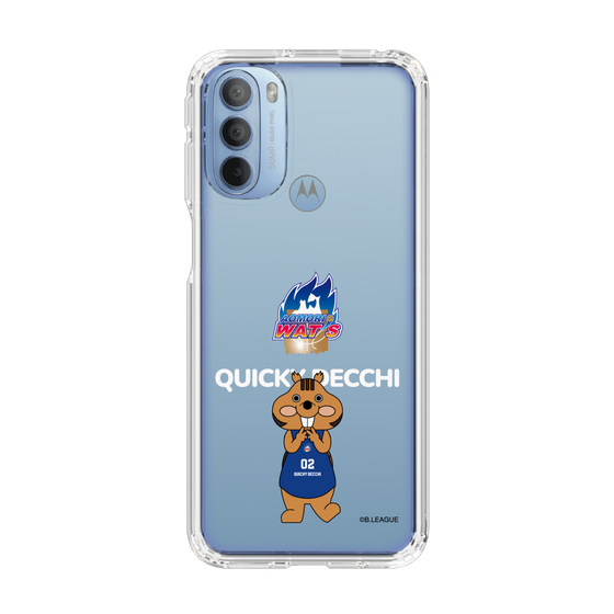 スリムプロテクションケース［ B.LEAGUE - 青森ワッツ - クイッキー・デッチ ］