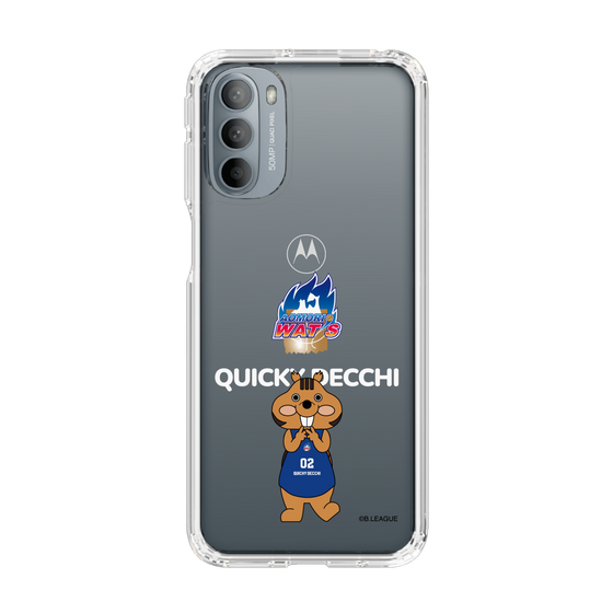 スリムプロテクションケース［ B.LEAGUE - 青森ワッツ - クイッキー・デッチ ］