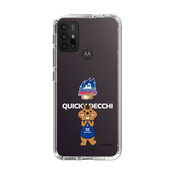 スリムプロテクションケース［ B.LEAGUE - 青森ワッツ - クイッキー・デッチ ］