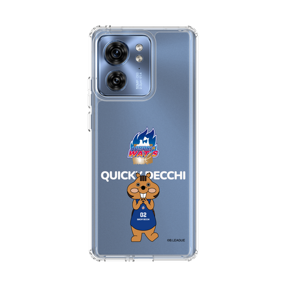 スリムプロテクションケース［ B.LEAGUE - 青森ワッツ - クイッキー・デッチ ］