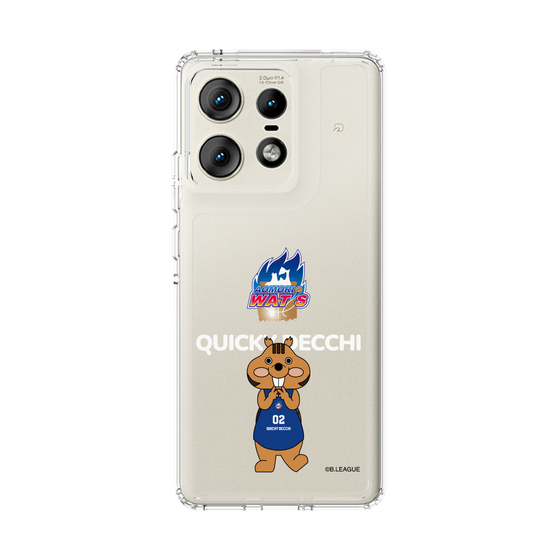 スリムプロテクションケース［ B.LEAGUE - 青森ワッツ - クイッキー・デッチ ］