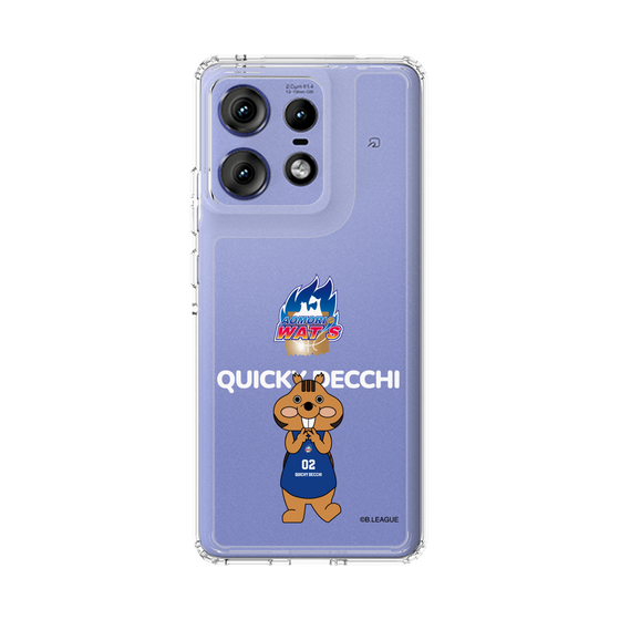 スリムプロテクションケース［ B.LEAGUE - 青森ワッツ - クイッキー・デッチ ］