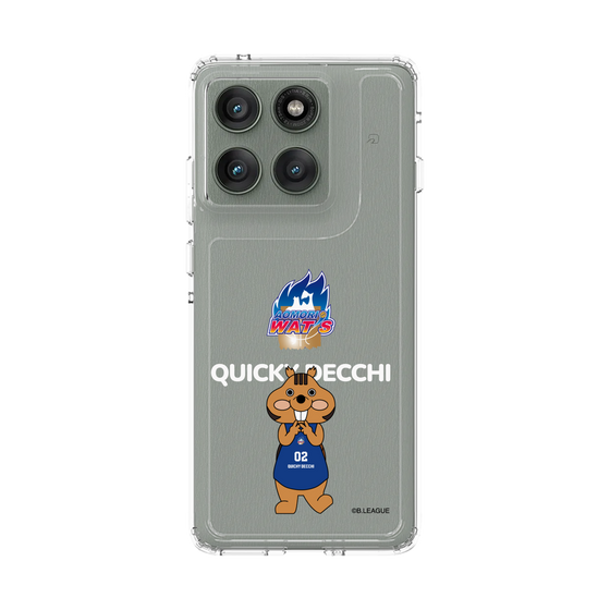 スリムプロテクションケース［ B.LEAGUE - 青森ワッツ - クイッキー・デッチ ］
