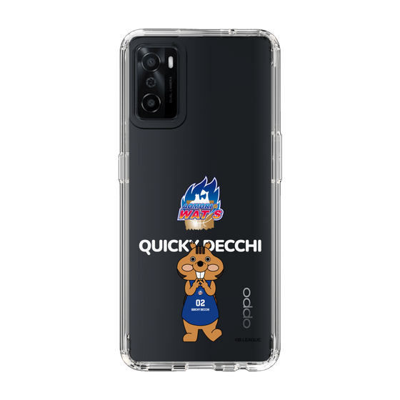 スリムプロテクションケース［ B.LEAGUE - 青森ワッツ - クイッキー・デッチ ］