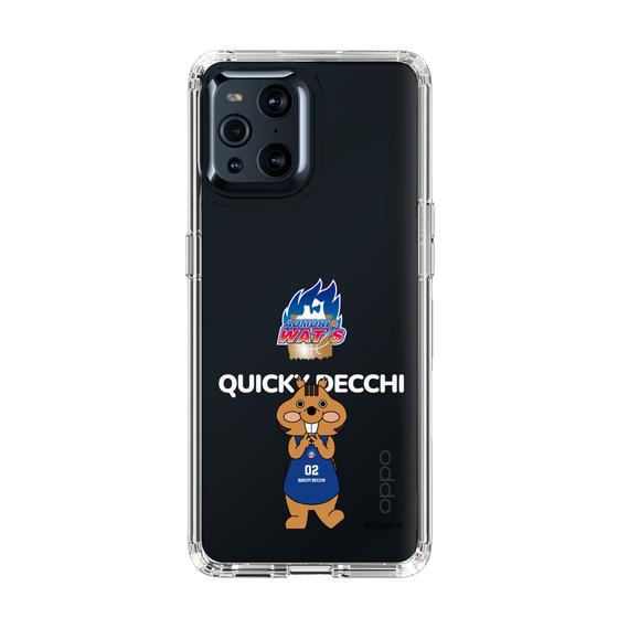 スリムプロテクションケース［ B.LEAGUE - 青森ワッツ - クイッキー・デッチ ］
