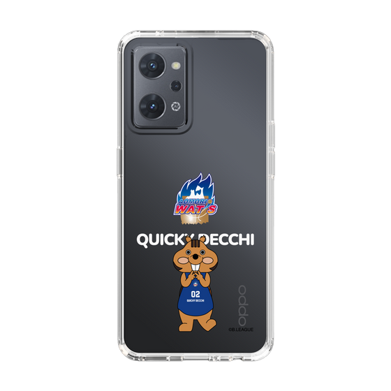 スリムプロテクションケース［ B.LEAGUE - 青森ワッツ - クイッキー・デッチ ］