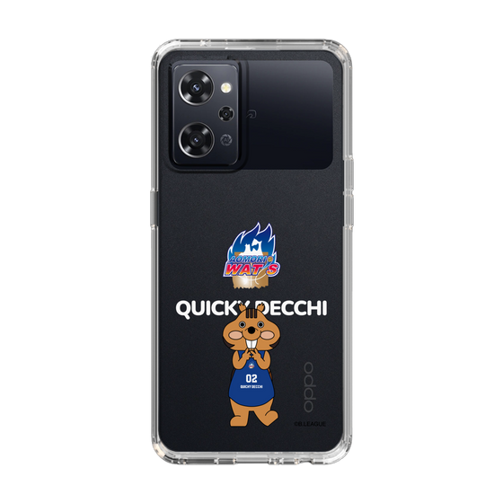 スリムプロテクションケース［ B.LEAGUE - 青森ワッツ - クイッキー・デッチ ］