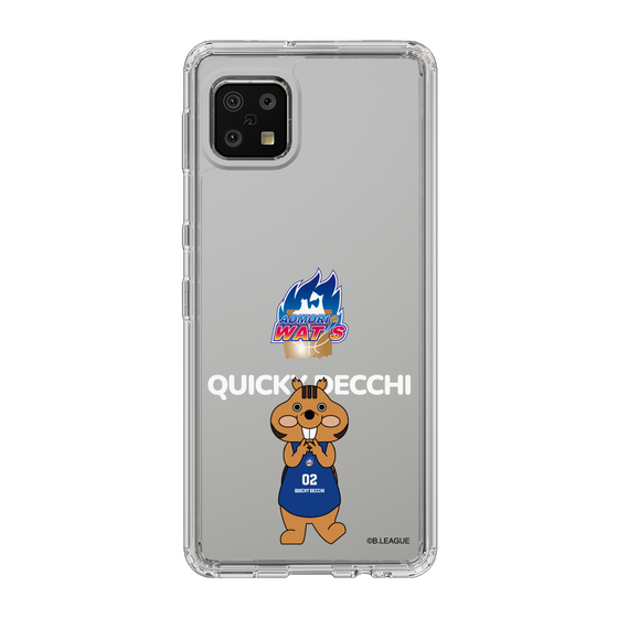 スリムプロテクションケース［ B.LEAGUE - 青森ワッツ - クイッキー・デッチ ］