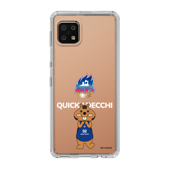 スリムプロテクションケース［ B.LEAGUE - 青森ワッツ - クイッキー・デッチ ］