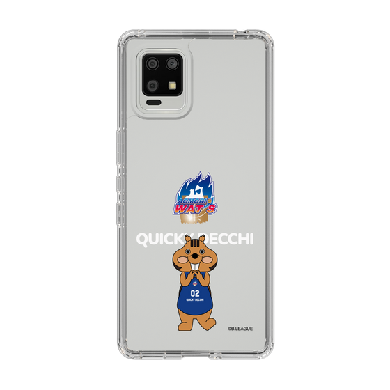 スリムプロテクションケース［ B.LEAGUE - 青森ワッツ - クイッキー・デッチ ］