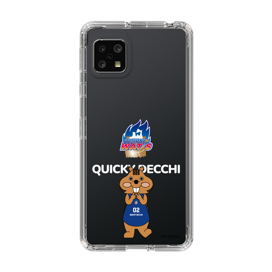 スリムプロテクションケース［ B.LEAGUE - 青森ワッツ - クイッキー・デッチ ］
