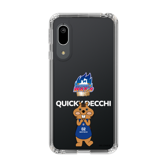 スリムプロテクションケース［ B.LEAGUE - 青森ワッツ - クイッキー・デッチ ］