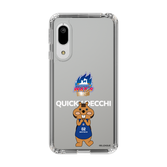 スリムプロテクションケース［ B.LEAGUE - 青森ワッツ - クイッキー・デッチ ］