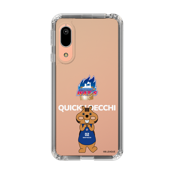 スリムプロテクションケース［ B.LEAGUE - 青森ワッツ - クイッキー・デッチ ］