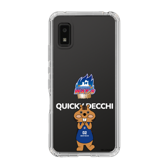 スリムプロテクションケース［ B.LEAGUE - 青森ワッツ - クイッキー・デッチ ］
