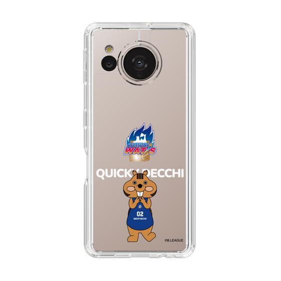スリムプロテクションケース［ B.LEAGUE - 青森ワッツ - クイッキー・デッチ ］