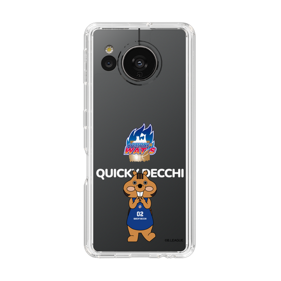 スリムプロテクションケース［ B.LEAGUE - 青森ワッツ - クイッキー・デッチ ］
